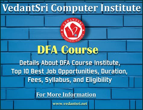 dfa job opportunities